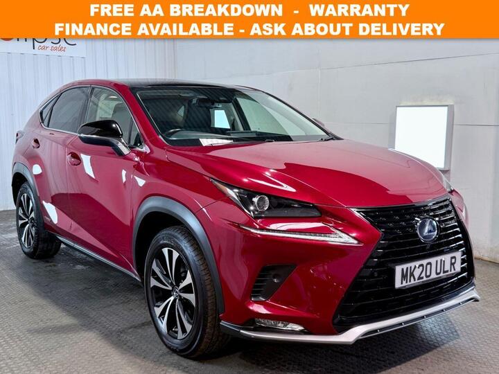 Lexus NX 2.5 300h GPF E-CVT 4WD Euro 6 (s/s) 5dr