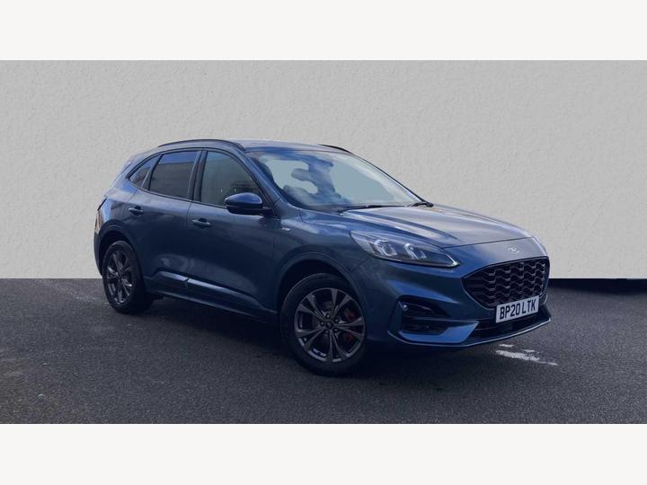 Ford Kuga 1.5 EcoBlue ST-Line First Edition Auto Euro 6 (s/s) 5dr