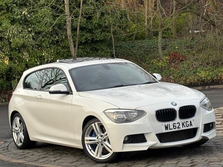 BMW 1 Series 2.0 125d M Sport Euro 5 (s/s) 3dr