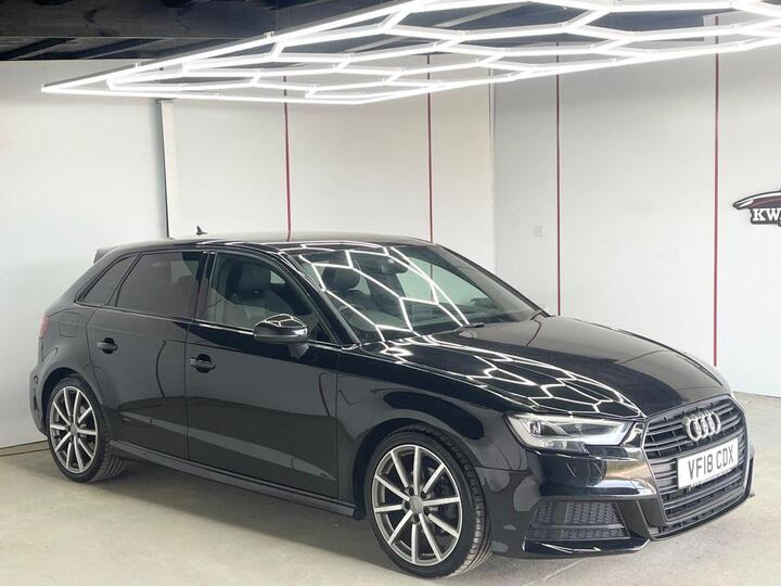 Audi A3 1.5 TFSI CoD Black Edition Sportback Euro 6 (s/s) 5dr