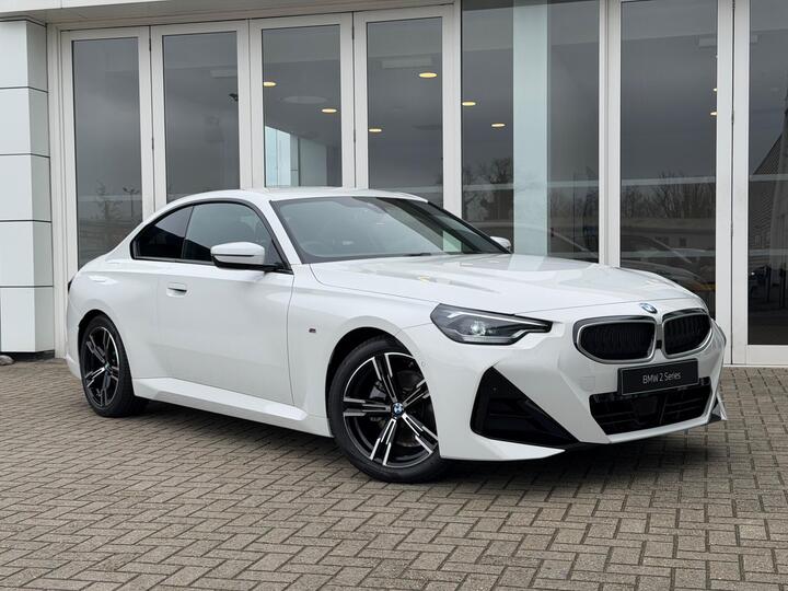 BMW 2 Series 2.0 220i M Sport Auto Euro 6 (s/s) 2dr