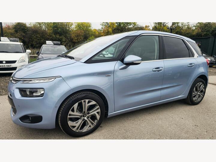 Citroen C4 Picasso 1.6 BlueHDi Exclusive EAT6 Euro 6 (s/s) 5dr Citroen C4 Picasso 1.6 BlueHDi Exclusive EAT6 Euro 6 (s/s) 5dr