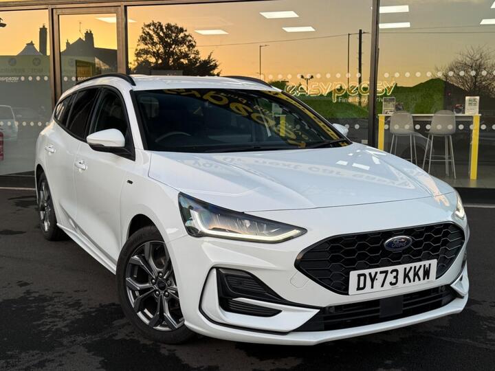 Ford Focus 1.0T EcoBoost ST-Line Euro 6 (s/s) 5dr