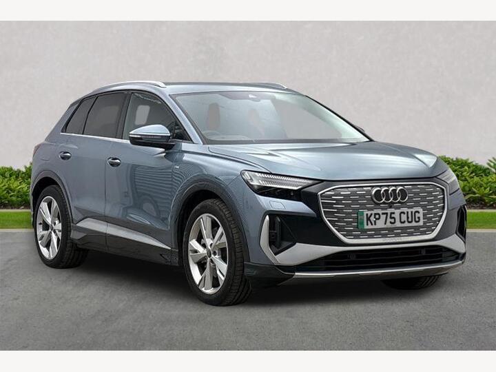 Audi Q4 40 S Line Auto 5dr 63kWh