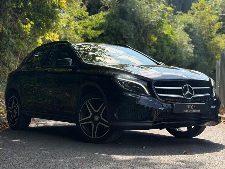 Mercedes-Benz GLA 2.1 GLA220d AMG Line (Premium Plus) 7G-DCT 4MATIC Euro 6 (s/s) 5dr