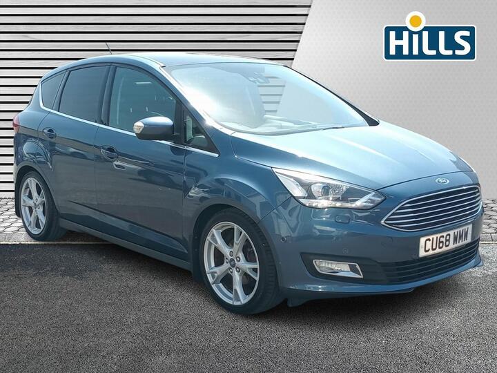 Ford C-Max 1.5 TDCi Titanium X Euro 6 (s/s) 5dr