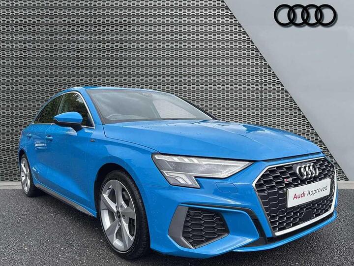 Audi A3 Saloon 1.0 TFSI 30 S Line Euro 6 (s/s) 4dr