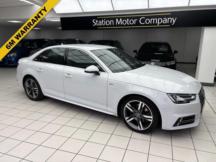 Audi A4 2.0 TFSI S Line S Tronic Euro 6 (s/s) 4dr