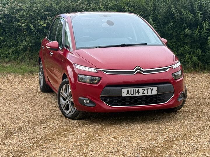 Citroen C4 Picasso 1.6 E-HDi Airdream Exclusive Euro 5 (s/s) 5dr