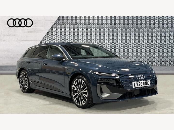 Audi A6 E-tron Avant 100kWh Performance S Line Auto 5dr