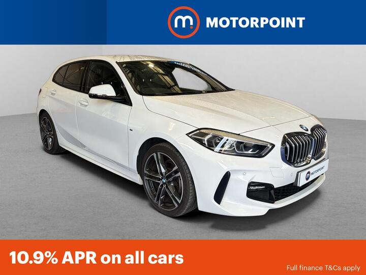 BMW 1 Series 1.5 118i M Sport (LCP) DCT Euro 6 (s/s) 5dr