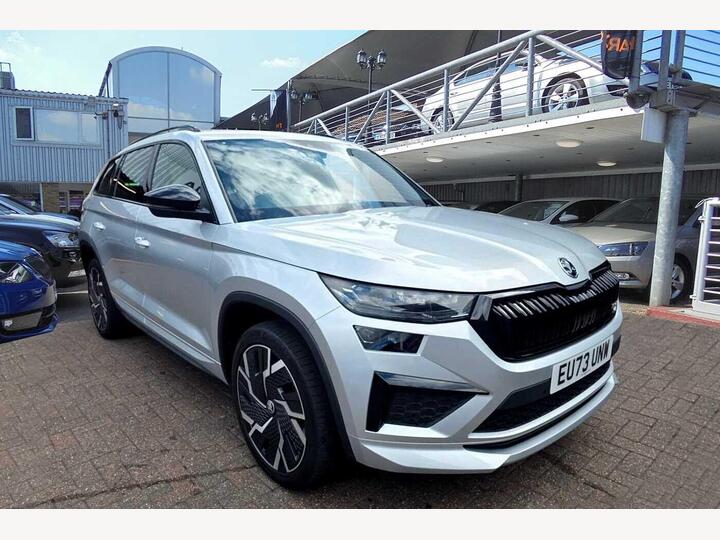 Skoda Kodiaq 2.0 TSI VRS DSG 4WD Euro 6 (s/s) 5dr (7 Seat)