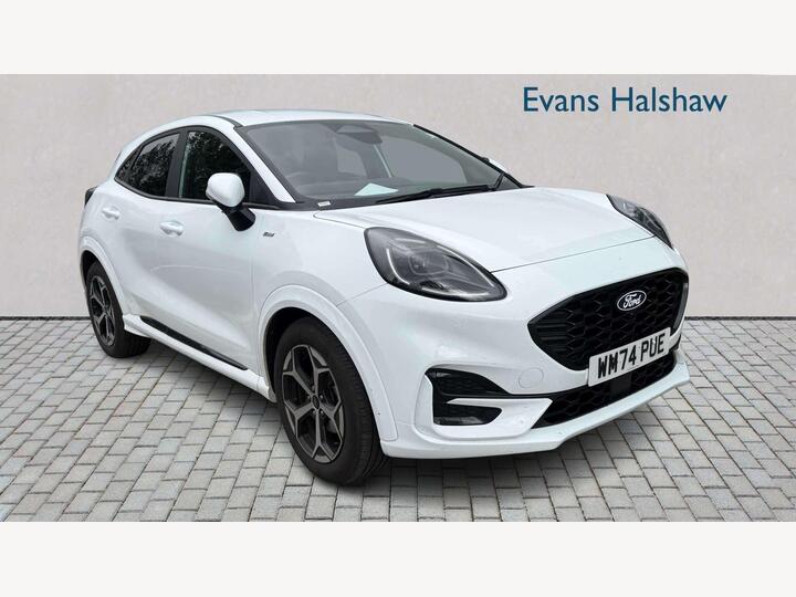 Ford PUMA HATCHBACK 1.0T EcoBoost MHEV ST-Line Euro 6 (s/s) 5dr