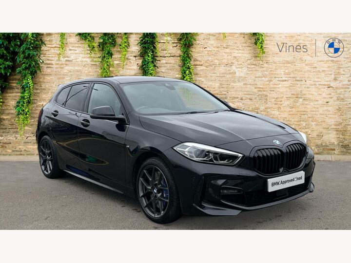 BMW 1 Series 1.5 118i M Sport (LCP) DCT Euro 6 (s/s) 5dr BMW 1 Series 1.5 118i M Sport (LCP) DCT Euro 6 (s/s) 5dr