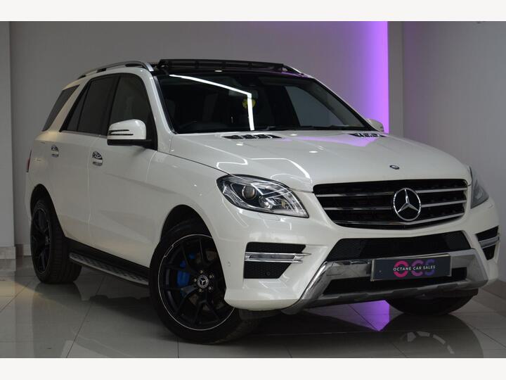 Mercedes-Benz M Class 3.0 ML350 V6 BlueTEC AMG Sport G-Tronic 4WD Euro 6 (s/s) 5dr