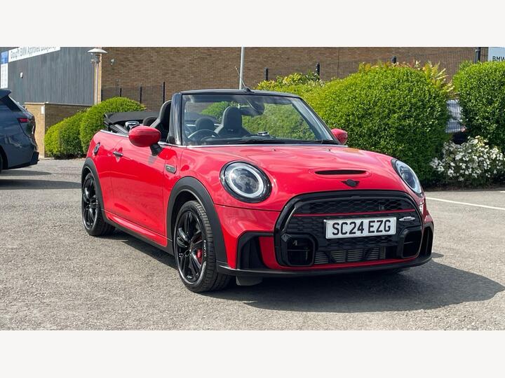 MINI Convertible 2.0 John Cooper Works Steptronic Euro 6 (s/s) 2dr