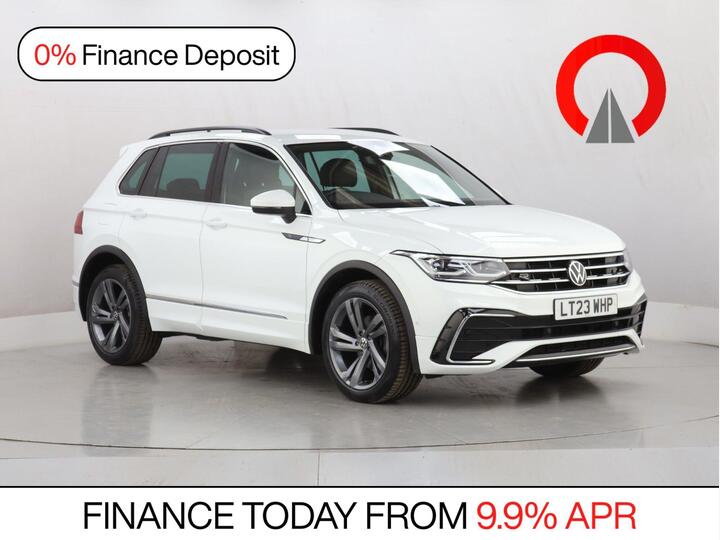 Volkswagen TIGUAN 1.5 TSI R-Line Edition DSG Euro 6 (s/s) 5dr