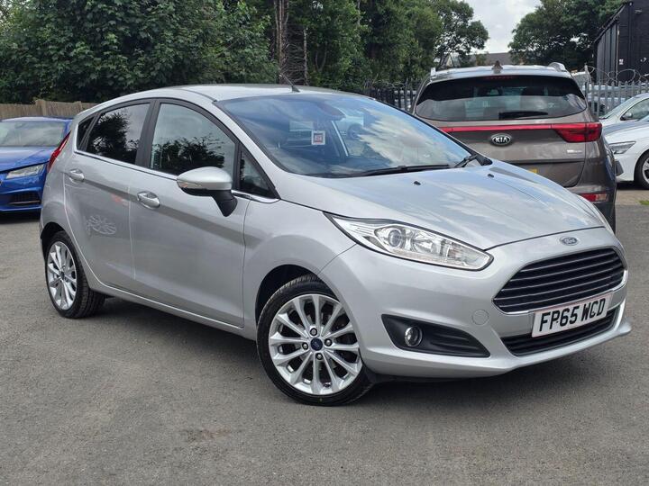 Ford FIESTA 1.0T EcoBoost Titanium X Powershift Euro 6 5dr