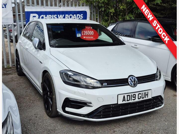 Volkswagen GOLF 2.0 TSI R DSG 4Motion Euro 6 (s/s) 5dr