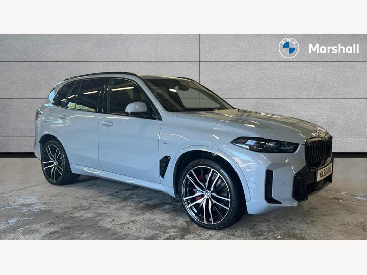 BMW X5 3.0 30d MHT M Sport Steptronic XDrive Euro 6 (s/s) 5dr