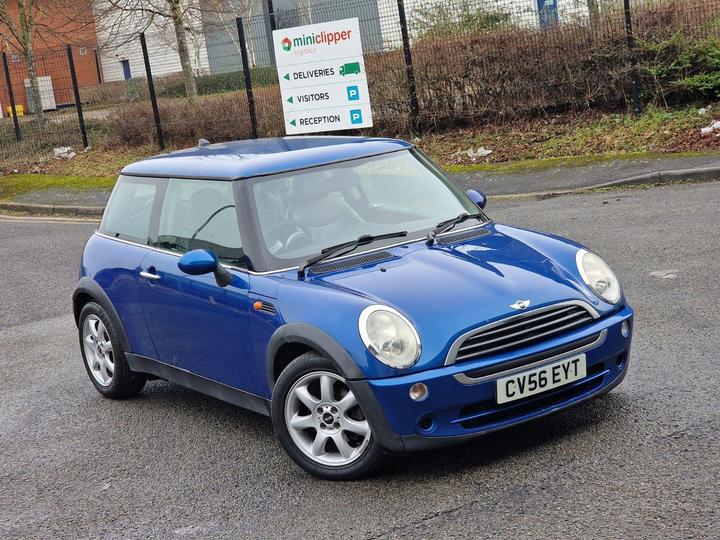 MINI Hatch 1.6 One CVT Euro 4 3dr