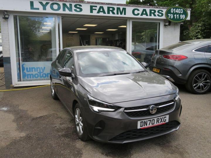 Vauxhall CORSA 1.2 SE Euro 6 5dr