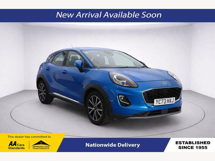 Ford PUMA 1.0T EcoBoost MHEV Titanium DCT Euro 6 (s/s) 5dr