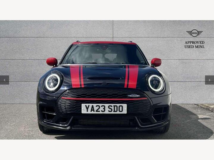 MINI Clubman 2.0 John Cooper Works Steptronic ALL4 Euro 6 (s/s) 6dr MINI Clubman 2.0 John Cooper Works Steptronic ALL4 Euro 6 (s/s) 6dr
