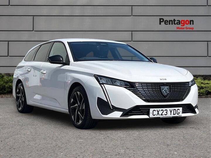 Peugeot 308 Sw 1.5 BlueHDi Allure Premium EAT Euro 6 (s/s) 5dr