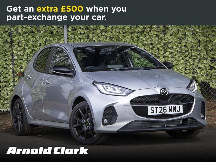 Mazda Mazda2 HYBRID 1.5h Homura CVT Euro 6 (s/s) 5dr