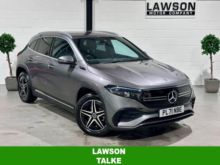 Mercedes-Benz EQA EQA 250 66.5kWh AMG Line Auto 5dr