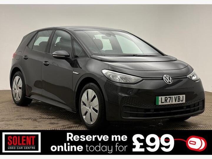 Volkswagen ID.3 Pro 58kWh Life Auto 5dr