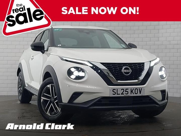 Nissan Juke 1.0 DIG-T N-Connecta Euro 6 (s/s) 5dr