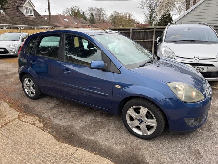Ford Fiesta 1.25 Zetec Climate 5dr
