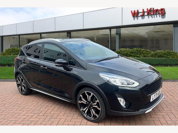 Ford Fiesta 1.0T EcoBoost MHEV Active X Edition Euro 6 (s/s) 5dr Ford Fiesta 1.0T EcoBoost MHEV Active X Edition Euro 6 (s/s) 5dr