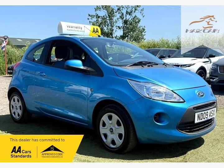 Ford Ka 1.2 Style Euro 4 3dr