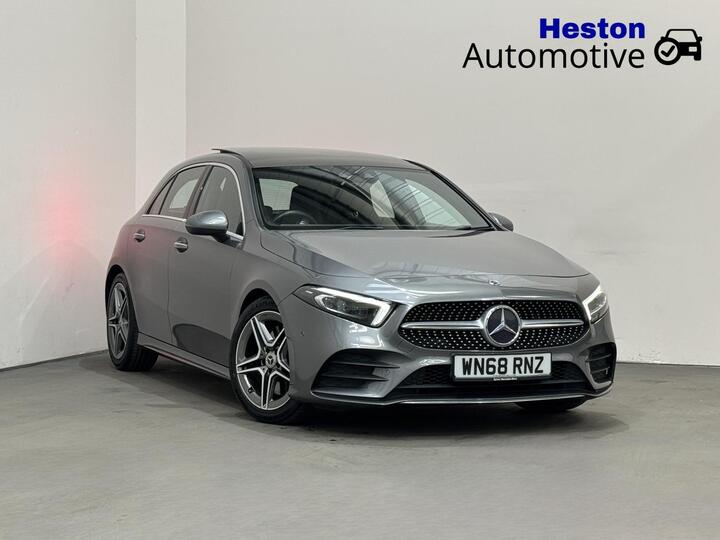 Mercedes-Benz A Class 2.0 A250 AMG Line (Premium Plus) 7G-DCT Euro 6 (s/s) 5dr