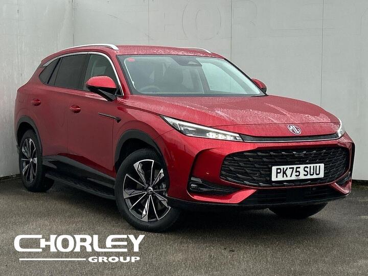 MG MG HS 1.5 T-GDI 24.7kWh Trophy Auto Euro 6 (s/s) 5dr