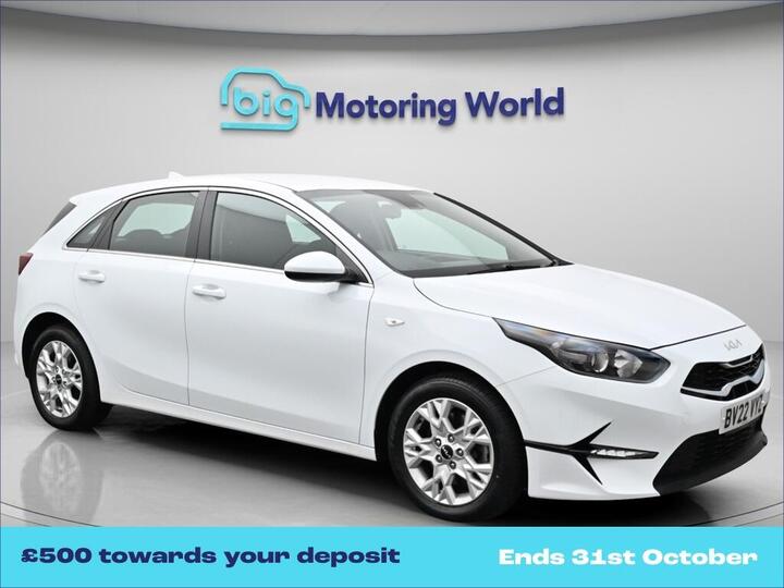 Kia Ceed 1.0 T-GDi 2 Euro 6 (s/s) 5dr