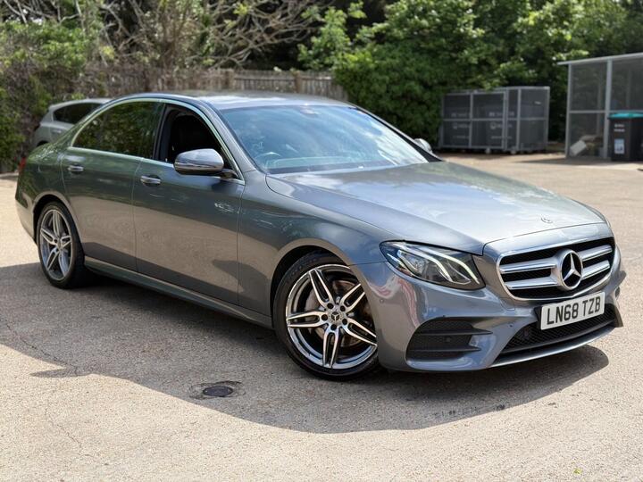 Mercedes-Benz E Class 2.0 E220d AMG Line G-Tronic+ Euro 6 (s/s) 4dr Mercedes-Benz E Class 2.0 E220d AMG Line G-Tronic+ Euro 6 (s/s) 4dr