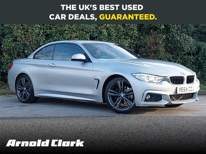 BMW 4 Series 2.0 420d M Sport Euro 6 (s/s) 2dr