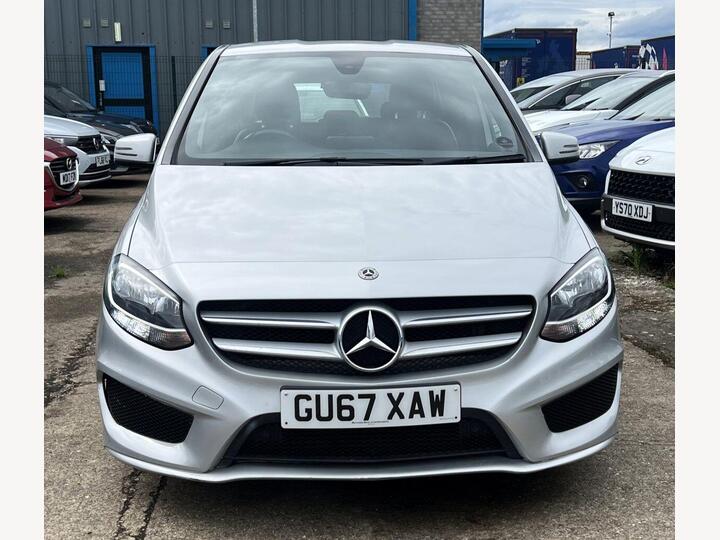Mercedes-Benz B CLASS 1.5 B180d AMG Line 7G-DCT Euro 6 (s/s) 5dr