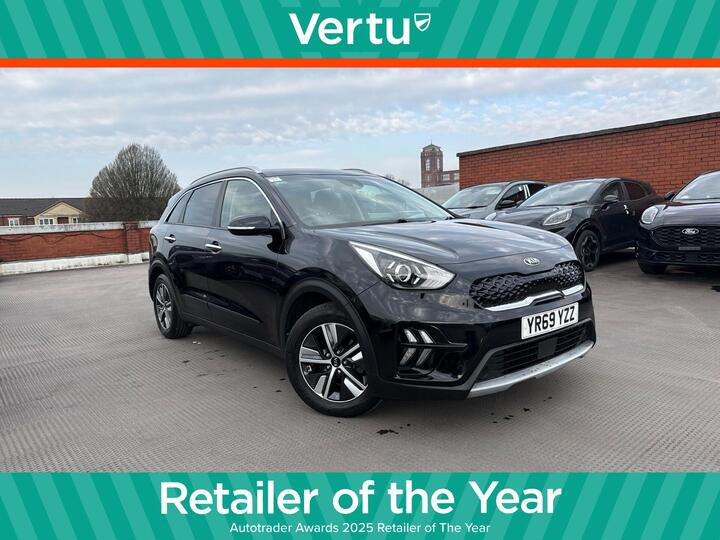 Kia Niro 1.6 GDi 2 DCT Euro 6 (s/s) 5dr