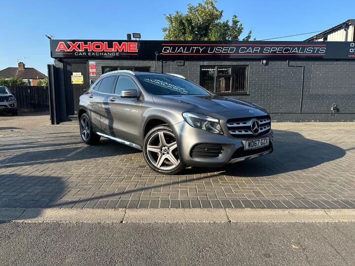 Mercedes-Benz GLA 2.1 GLA200d AMG Line Euro 6 (s/s) 5dr