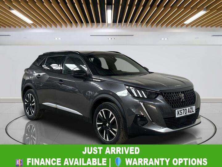 Peugeot 2008 1.2 PureTech GT Line Euro 6 (s/s) 5dr