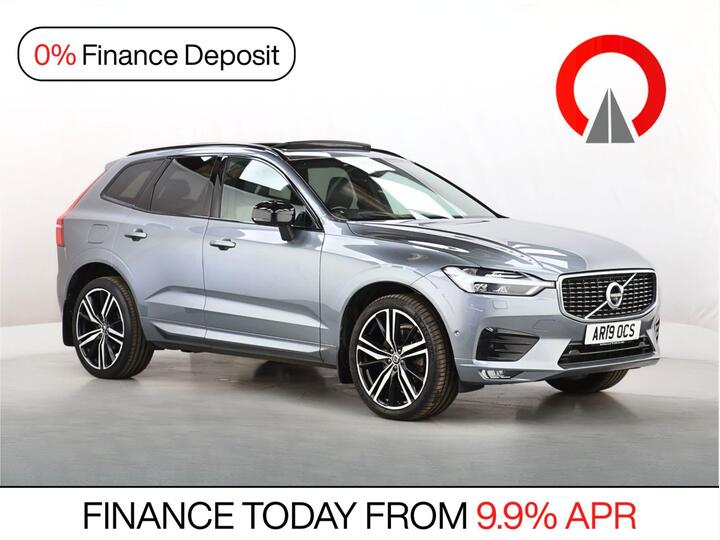 Volvo XC60 2.0 B5 MHEV R-Design Pro Auto AWD Euro 6 (s/s) 5dr