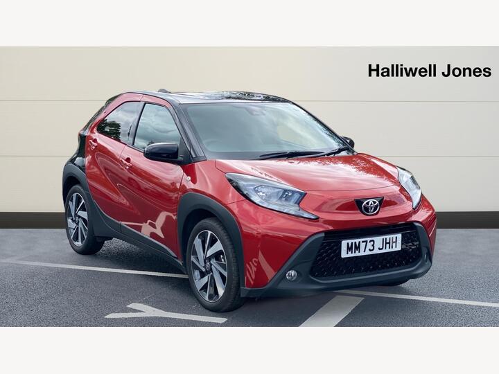 Toyota Aygo X 1.0 VVT-i Edge Euro 6 (s/s) 5dr