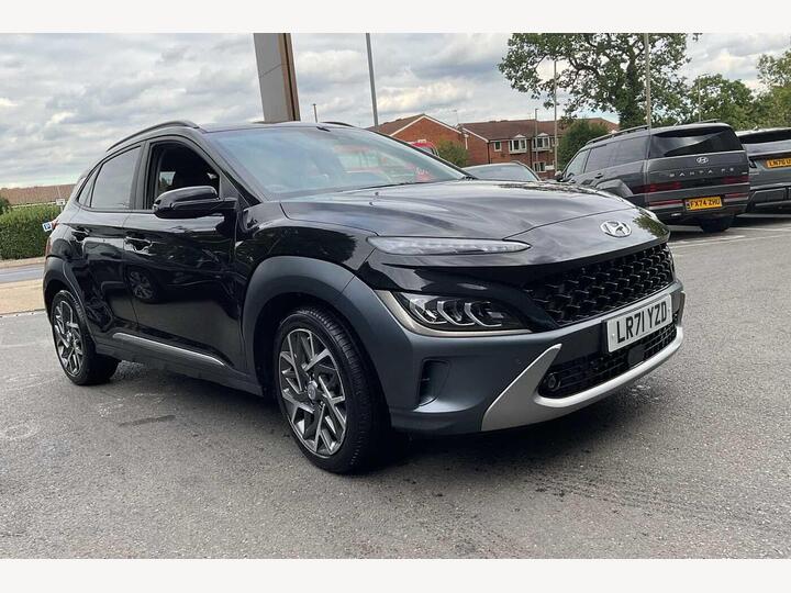 Hyundai KONA 1.6 H-GDi Ultimate DCT Euro 6 (s/s) 5dr