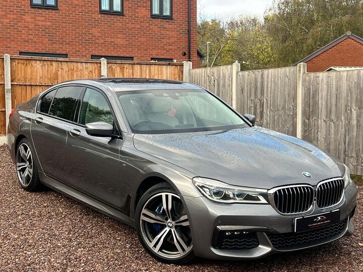 BMW 7 Series 3.0 730d M Sport Auto XDrive Euro 6 (s/s) 4dr