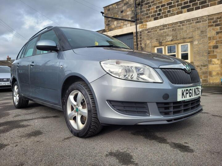 Skoda Fabia 1.6 TDI SE Euro 5 5dr